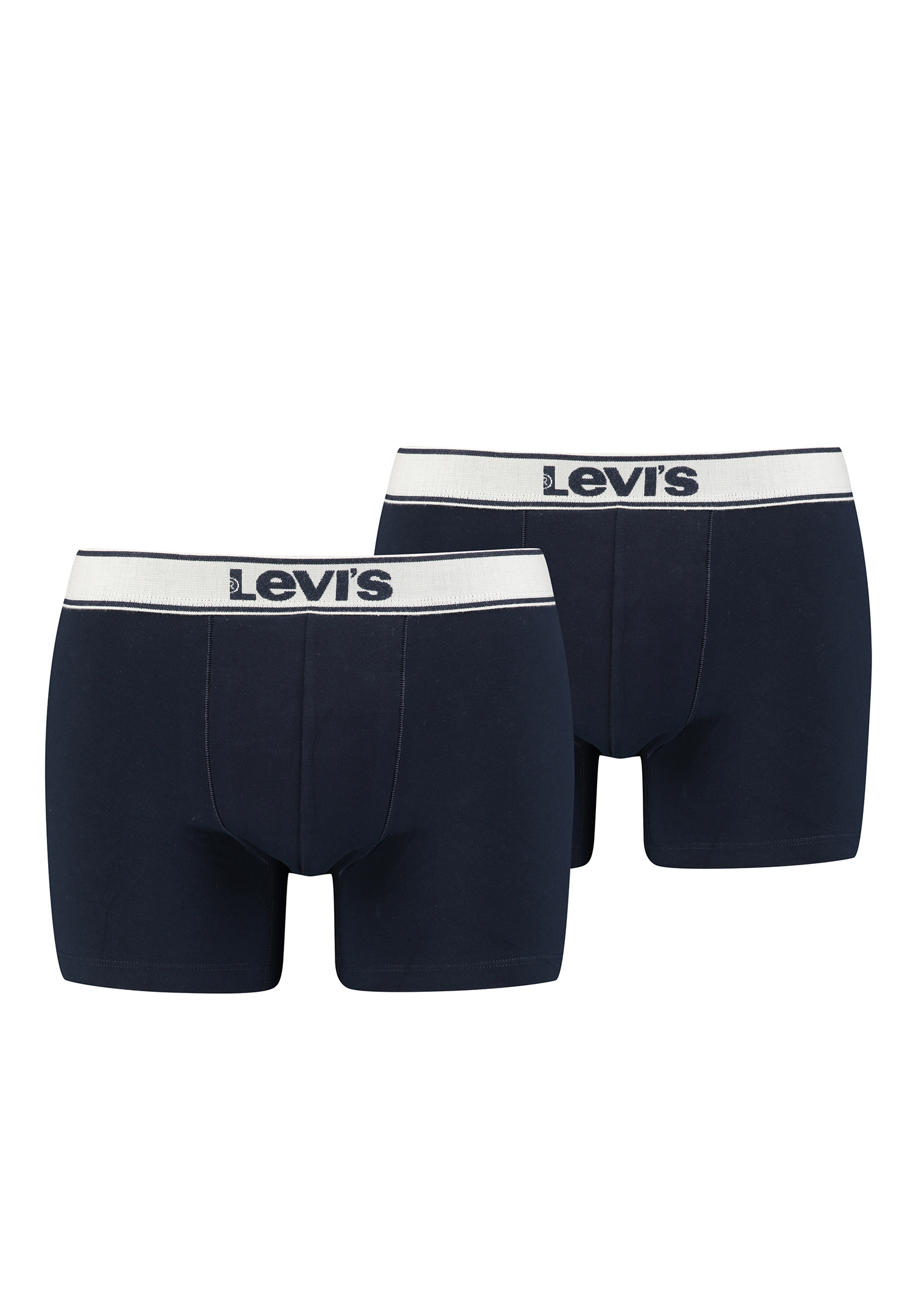 Levi's Vintage Heather Herren Boxershorts Unterwäsche Retroshorts 2er Pack Levi's Vintage Heather Herren Boxershorts Unterwäsche Retroshorts 2er Pack von Levi's