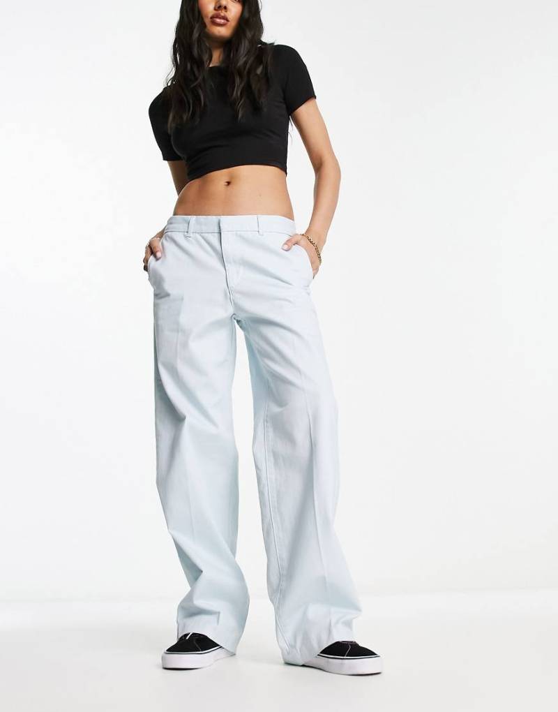 Levi's - Weite Hose in Hellblau von Levi's