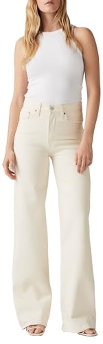 Levi's Women Ribcage Wide Leg Hose, Barely Freezing, 32W / 32L Levi's Women Ribcage Wide Leg Hose, Barely Freezing, 32W / 32L von Levi's