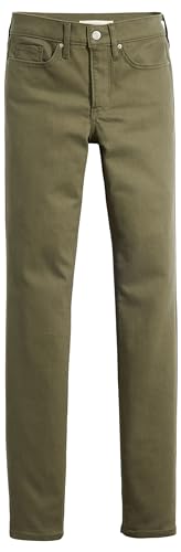 Levi's Women's 312 Shaping Slim, Olive Night Twill, 25W / 30L von Levi's