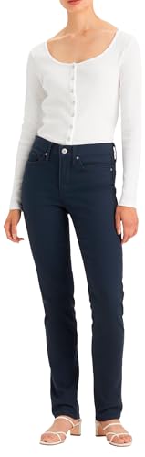 Levi's Damen 312 Shaping Slim Jeans , Outer Space Twill, 30W / 32L von Levi's