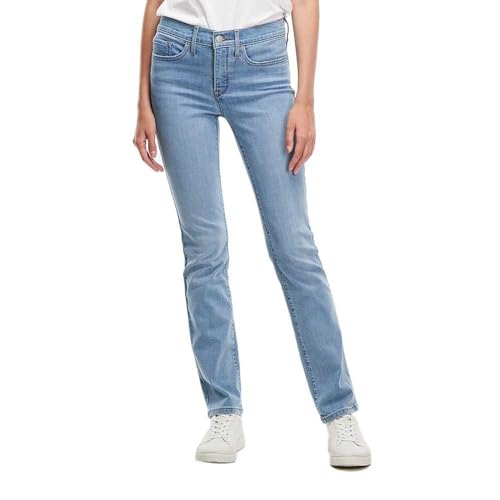 Levi's Damen 314 Shaping Straight Jeans, Lapis Sense, 25W / 30L Levi's Damen 314 Shaping Straight Jeans, Lapis Sense, 25W / 30L von Levi's