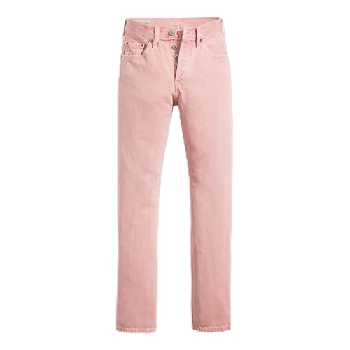 Levi's Women's 501 Jeans for Long Bottoms_Women, Dusty Chalk Pink, 26W / 30L von Levi's