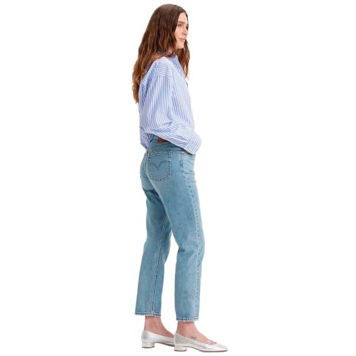 Levi's Women's 501 Original Lightweight Cropped Pants, Fun Flare LB, 29W x 26L von Levi's