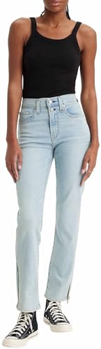 Levi's Women's 724 Button Shank Pants, Zipper ZAZZLE, 27/32 von Levi's