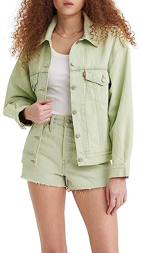 Levi's Damen Edie Packable Jacke Jacket, My Muse Trucker, L von Levi's