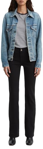 Levi's Women's Classic Bootcut Jeans, Soft Black_LSE, 33W x 32L von Levi's