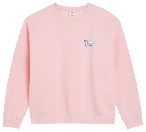 Levi's Women's GR Everyday Sweatshirt, Crew Coloring Book F, L von Levi's