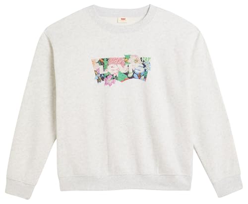 Levi's Women's GR Everyday Sweatshirt, Crew Coloring Book F, XL von Levi's