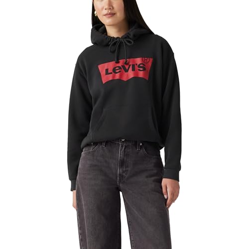 Levi's Women's Graphic Sweatshirt, Everyday Hoodie CORE, 42 Levi's Women's Graphic Sweatshirt, Everyday Hoodie CORE, 42 von Levi's