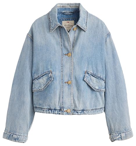 Levi's Women's Janis Utility Jacket, Good Country Days, XL von Levi's