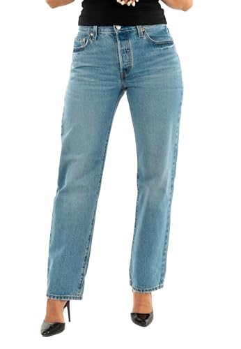 Levi's Women's Jeans 501 '90S, Color In Love with You, Size 27 30 von Levi's