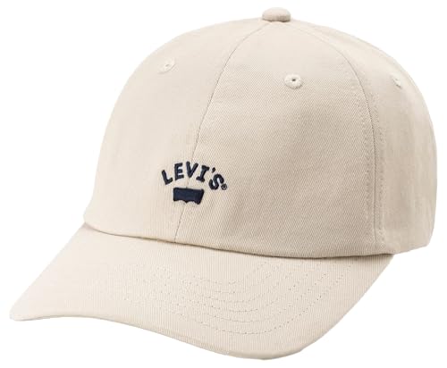 Levi's Women's Lazy Girl Logo Cap, Off White Levi's Women's Lazy Girl Logo Cap, Off White von Levi's
