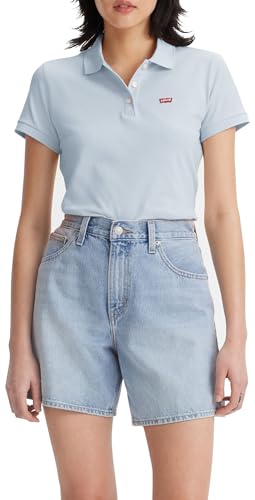 Levi's Women's Levis HM Polo Shirt, Skyway, Small von Levi's