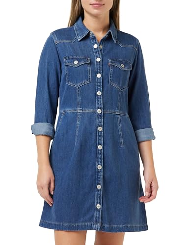 Levi's Women's Otto Western Dresses, Square Deal, M von Levi's