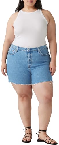 Levi's Women's PL 501 ORIGINAL Shorts, Multiple Choice SHOR, 15 Plus Levi's Women's PL 501 ORIGINAL Shorts, Multiple Choice SHOR, 15 Plus von Levi's