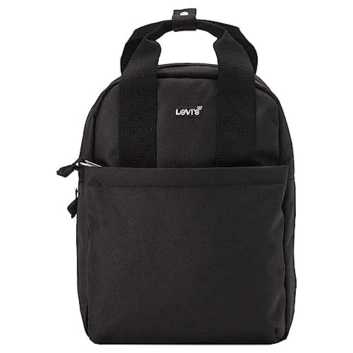 Levi's Women's Round L-Pack Damen RUND Mini OV, Regular Black, Einheitsgröße von Levi's