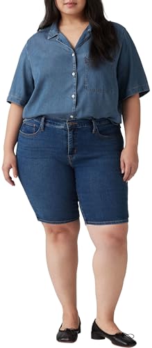 Levi's Women's Shaping Bermuda, CLEVER Girl Short PL, 18 Größen von Levi's