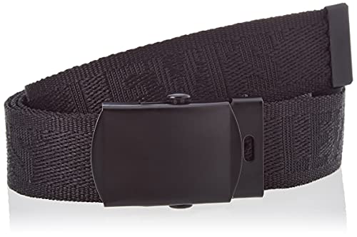 Levi's Women's Tonal Tickfaw Web Belt Gürtel, Regular Black, One Size von Levi's