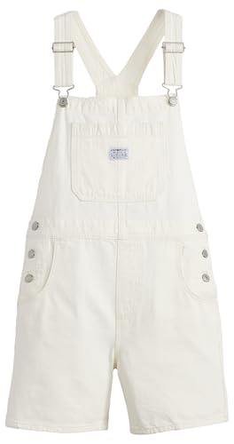 Levi's Women's Utility Shortall Pants, Truth Slip, XXS von Levi's