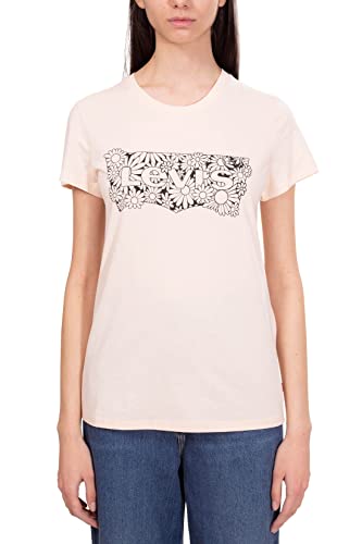 LEVI'S - Women's floral Batwing logo T-shirt - Size S von Levi's