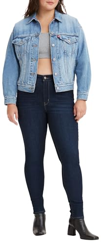 Levi's Damen 720™ High Rise Super Skinny Jeans,Indigo Daze,25W / 30L von Levi's