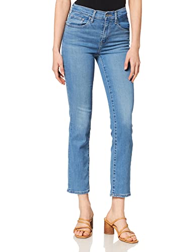 Levi's Damen 724 High Rise Straight Jean, Rio Frost, 23W / 30L von Levi's