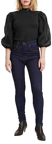 Levi's Damen Mile High Super Skinny Jeans, Top Shelf, 24W / 28L von Levi's