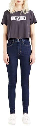 Levi's Damen Mile High Super Skinny Jeans, Top Shelf, 27W / 32L von Levi's