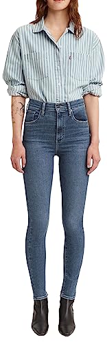Levi's Damen Mile High Super Skinny Jeans , Venice For Real , 26W / 28L Levi's Damen Mile High Super Skinny Jeans , Venice For Real , 26W / 28L von Levi's