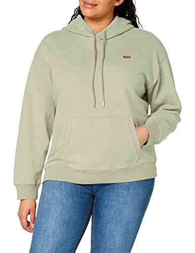 Levi's Damen Standard Sweatshirt Hoodie Kapuzenpullover,Desert Sage,XS von Levi's