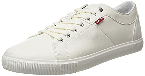 Levi's Woodward 231571-794-51; Mens Sneakers; 231571-794-51_40; White; 40 EU (UK) von Levi's
