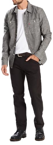 Levi's Workwear 505 Utility Black Canvas Ww von Levi's