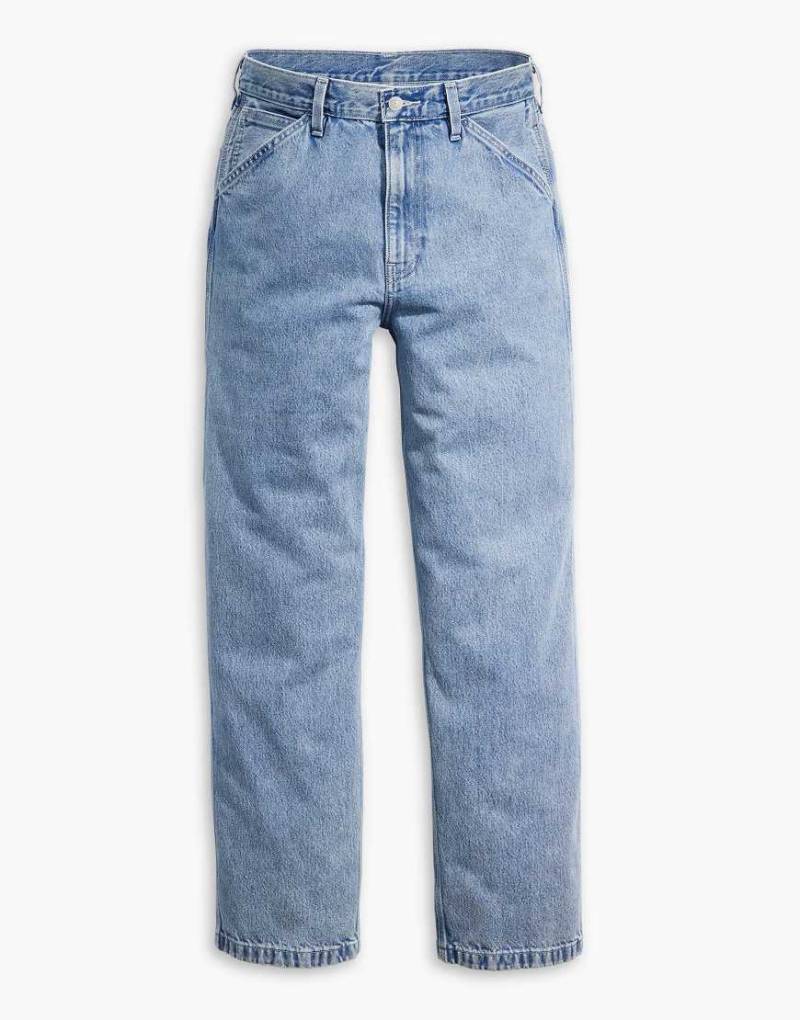 Levi's - Workwear 568 Stay Loose - Carpenter-Jeans in Hellblau von Levi's