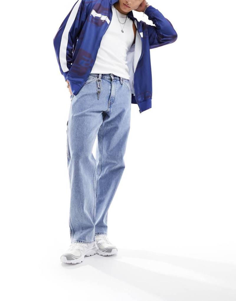 Levi's - Workwear Capsule - Jeans in Hellblau mit Utility-Schnitt Levi's - Workwear Capsule - Jeans in Hellblau mit Utility-Schnitt von Levi's
