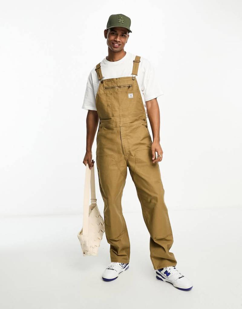 Levi's - Workwear Capsule - Overall in Hellbraun von Levi's