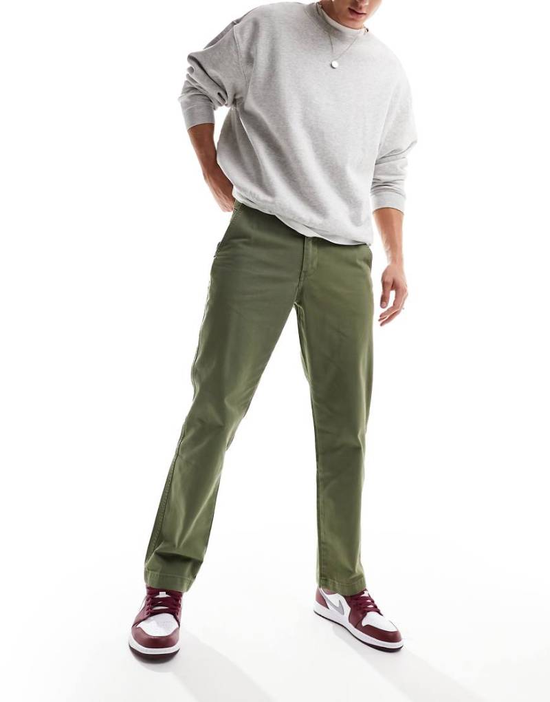 Levi's - XX Authentic - Gerade geschnittene Chinohose in Grün von Levi's