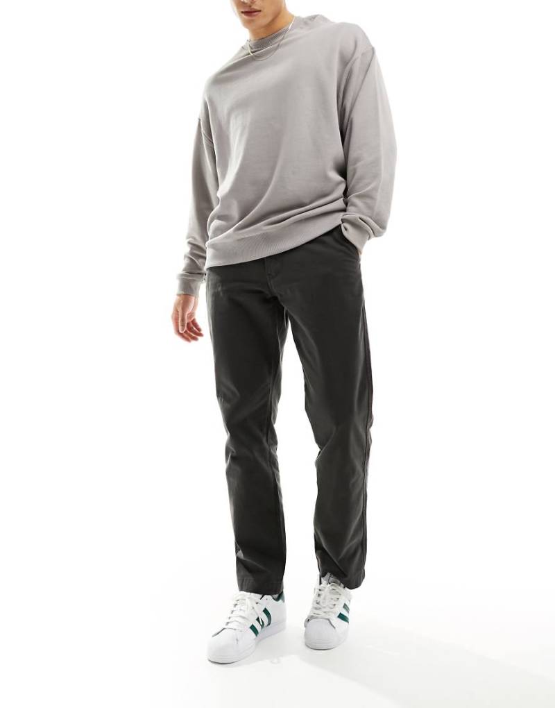 Levi's - XX Authentic - Gerade geschnittene Chinohose in Schwarz von Levi's