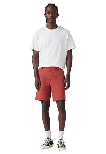 Levi's Herren XX Chino Authentic 6″ Cord-Shorts Red Paint Lightweight Twill Red 29 8 von Levi's