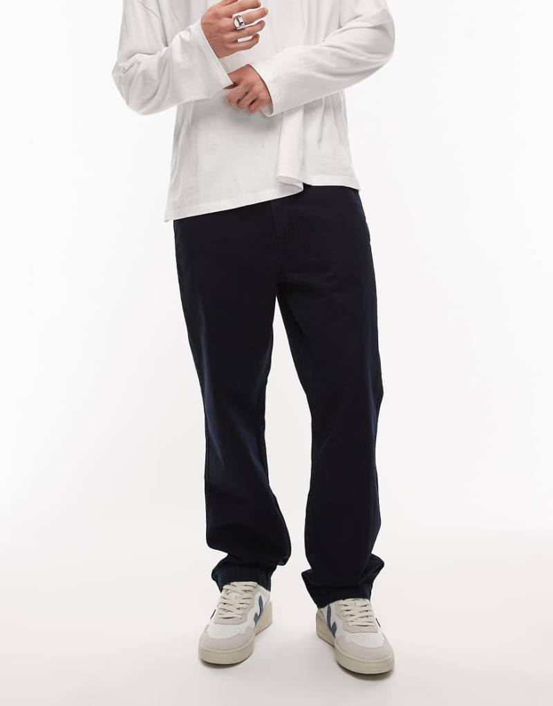 Levi's - XX Chino Authentic - Relaxed-Fit-Hose aus Twill in Marineblau von Levi's