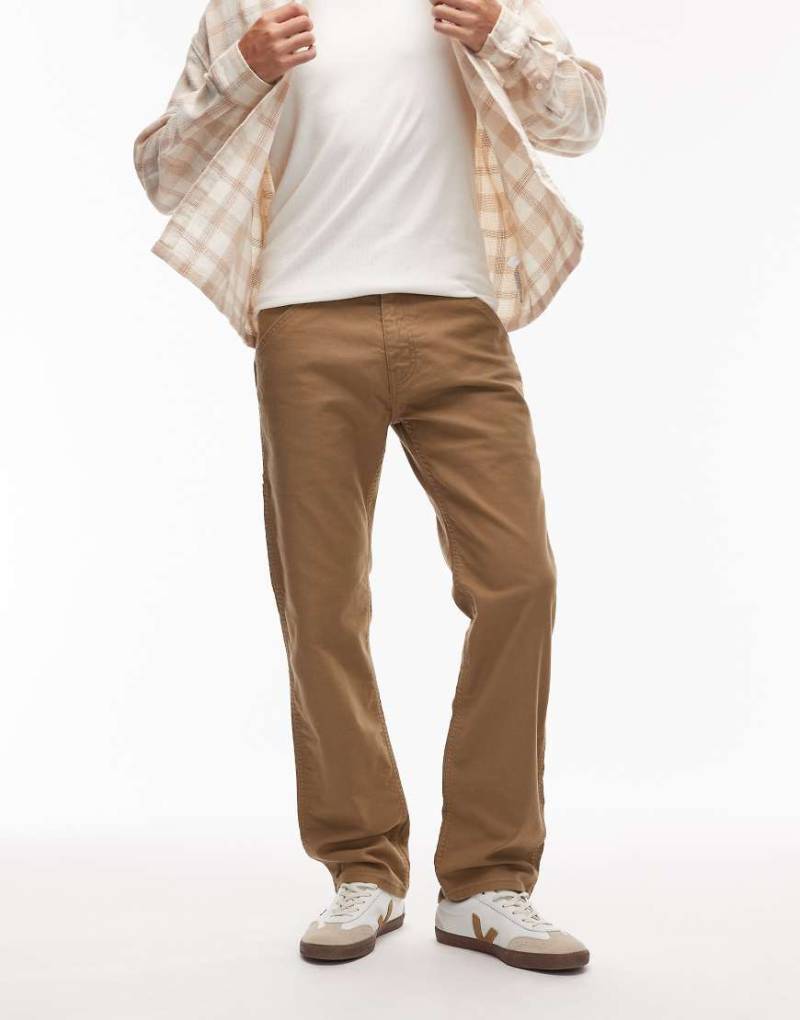 Levi's - XX Chino Authentic - Relaxed Fit Hose aus Twill in Olivgrün von Levi's