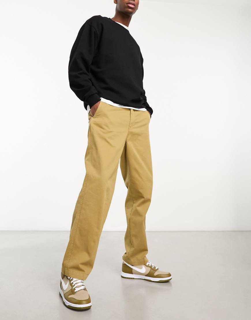 Levi's - XX Stay Loose - Chinohose in Hellbraun von Levi's