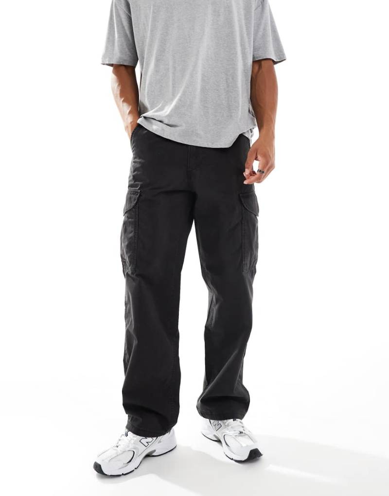 Levi's - XX - Weite Cargohose aus Canvas in Schwarz Levi's - XX - Weite Cargohose aus Canvas in Schwarz von Levi's