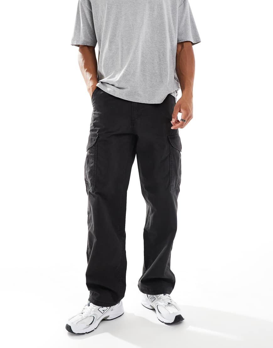 Levi's - XX - Weite Cargohose aus Canvas in Schwarz von Levi's