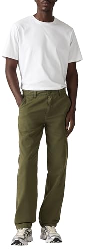 Levi's Xx Chino Authentic RLX Olive Night Auth von Levi's