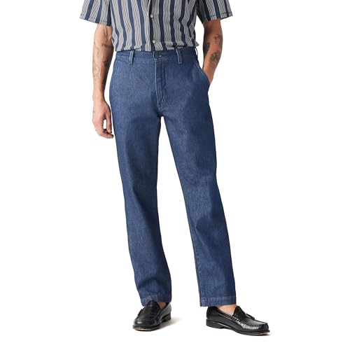 Levi's Herren XX Chino Authentic Straight Jeans, Half Past Rinse, 31W x 32L von Levi's