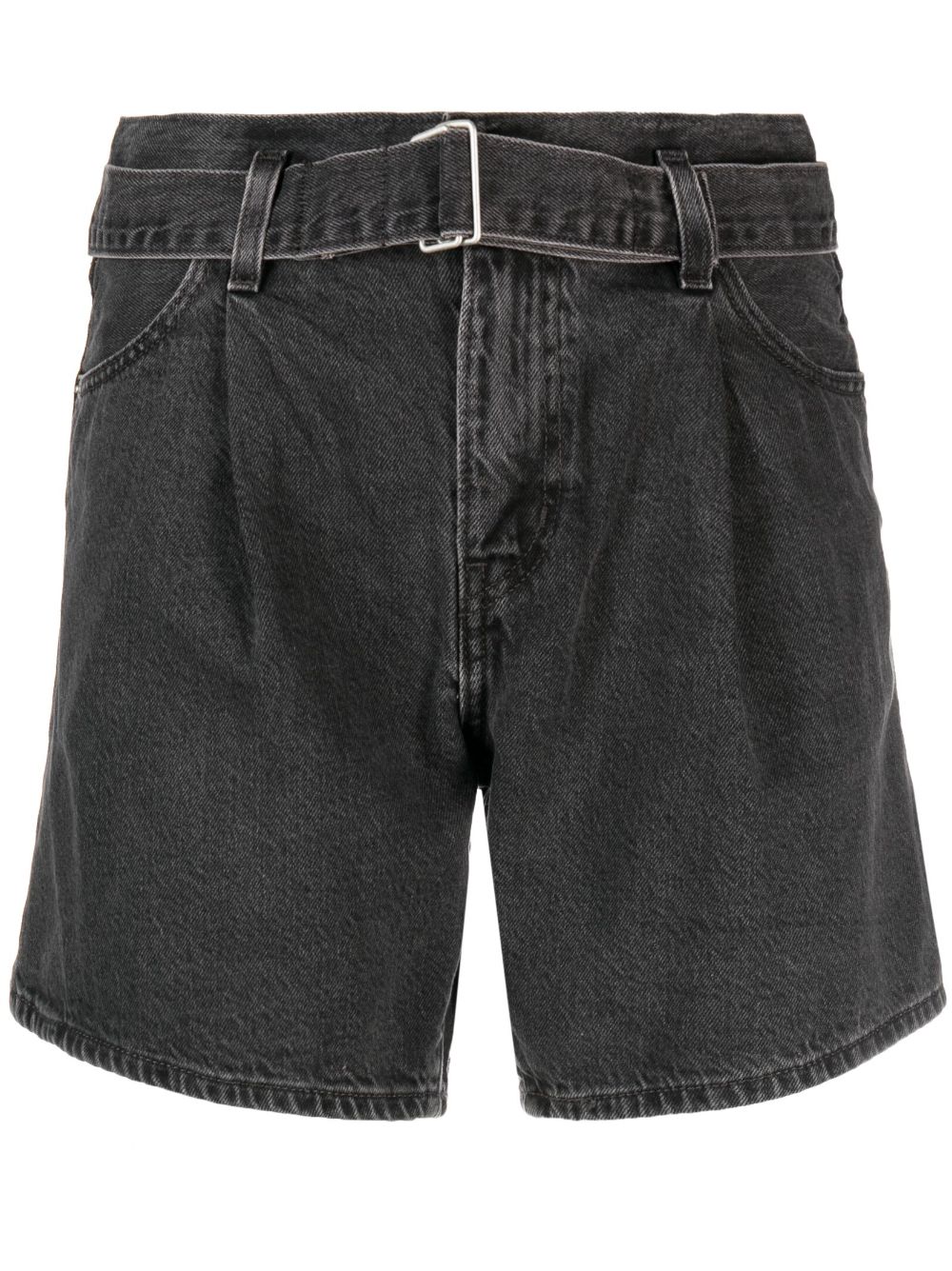 Levi's Jeansshorts mit Falten - Schwarz von Levi's