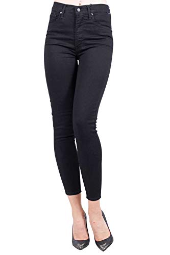 Levi's Damen Mile High Super Skinny Jeans , Black Galaxy , 28W / 28L von Levi's