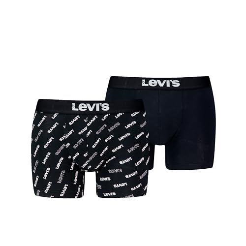 Levis Men Logo AOP Boxer Brief Organic CO 2P von Levi's