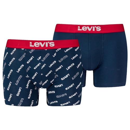 Levi's Herren Boxer Underwear, Blue/White/Red, XL von Levi's
